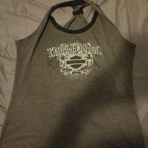 Harley Davidson tank
